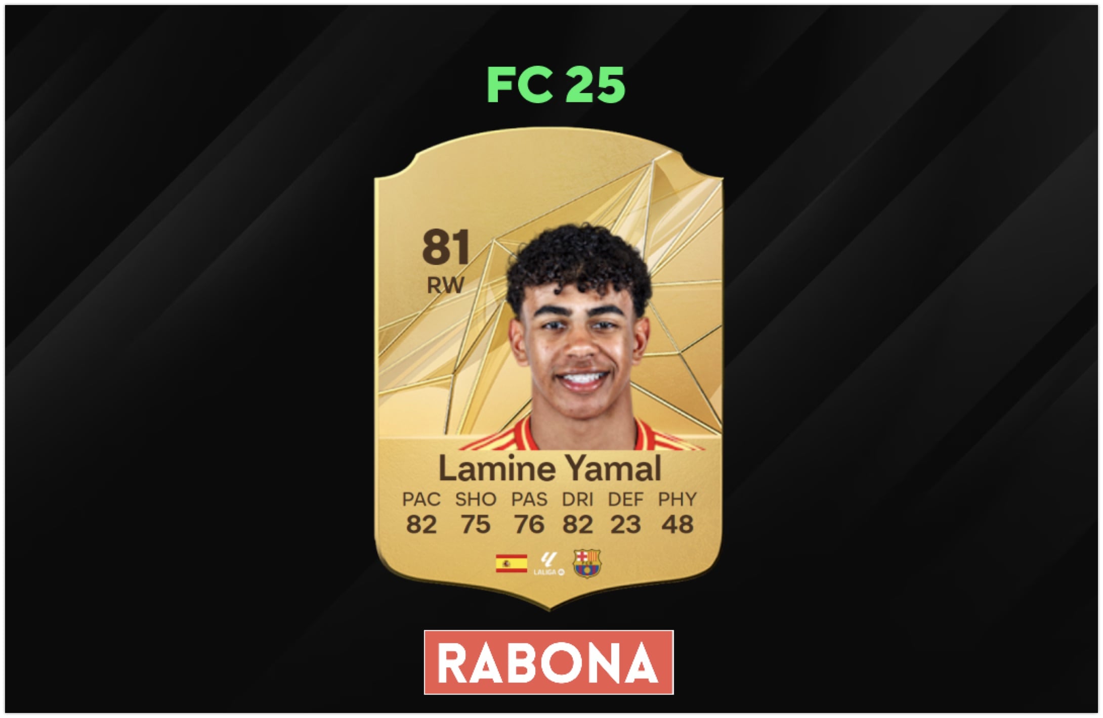 Lamine Yamal w FC 25