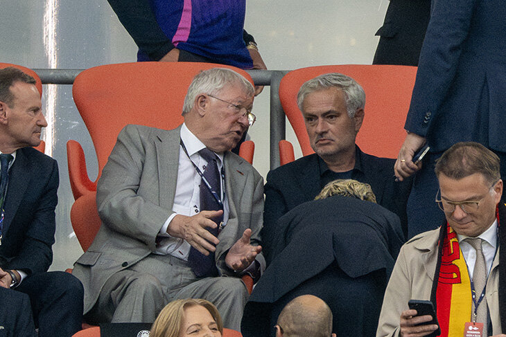 Fergussson Mourinho w Monachium