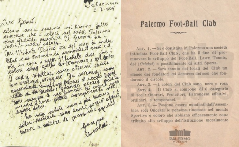 Dlaczego Palermo gra na różowo?