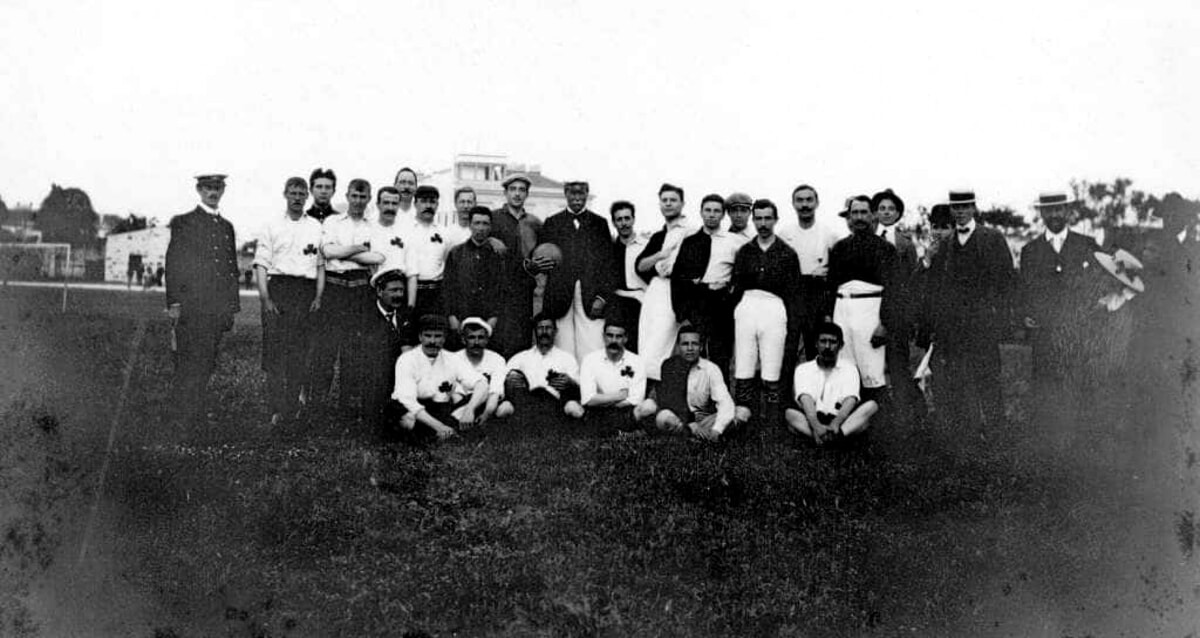 Początki trudne, ale pamiętne