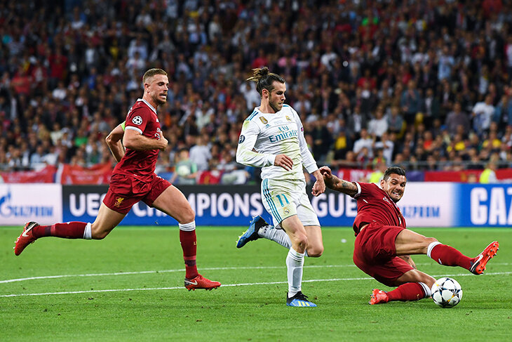 Real Madryt Liverpool w 2018