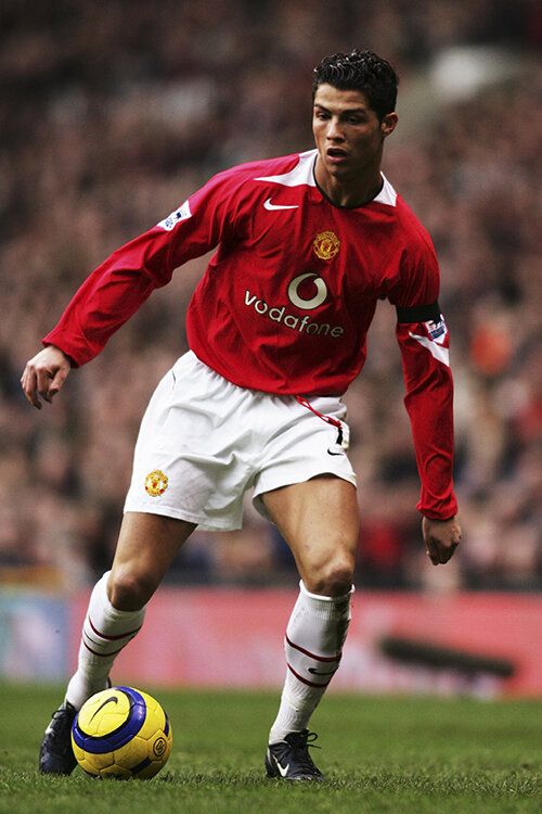 Ronaldo kiedy mial 20 lat