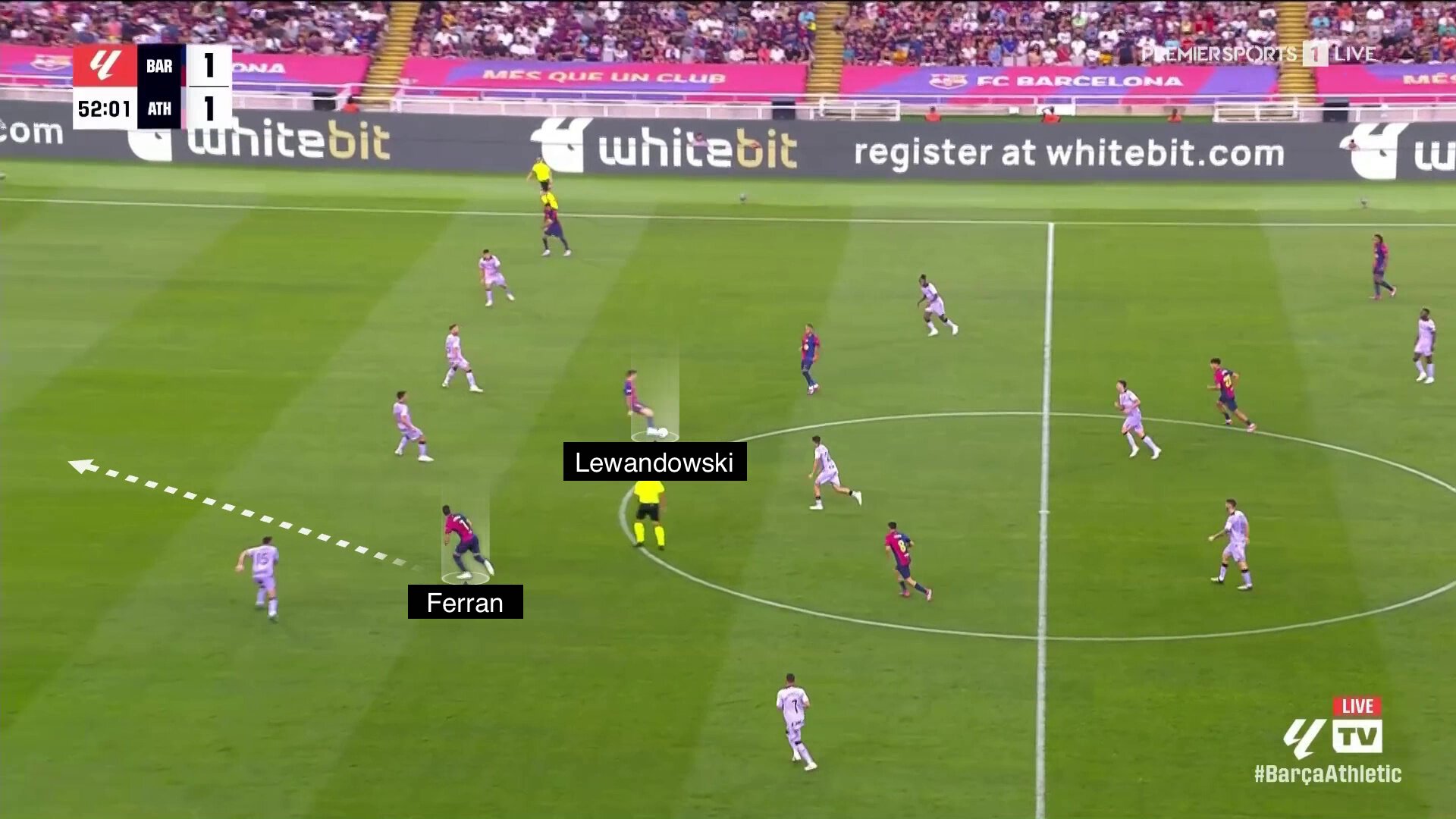 Jak gra Barcelona Flicka 8