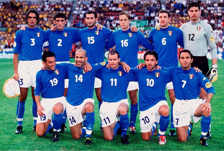 Włochy 2000