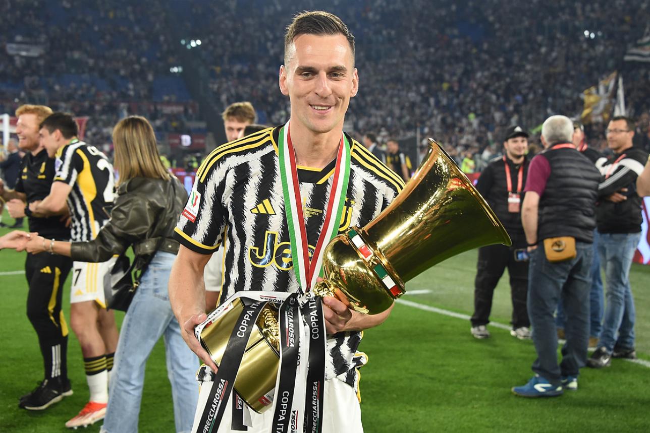Arkadiusz Milik Juventus Puchar