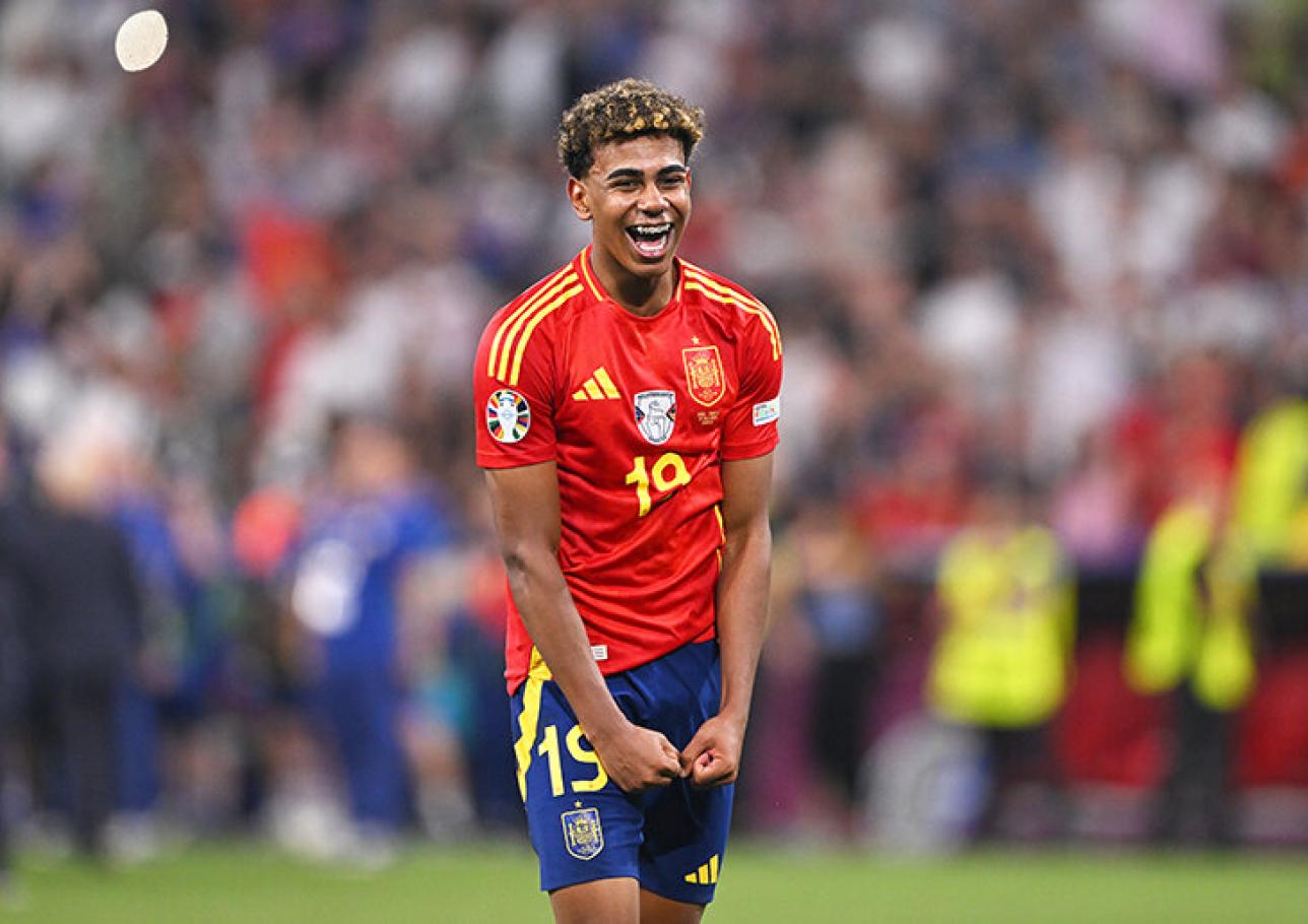 Lamin Yamal Reprezentacja Hiszpanii
