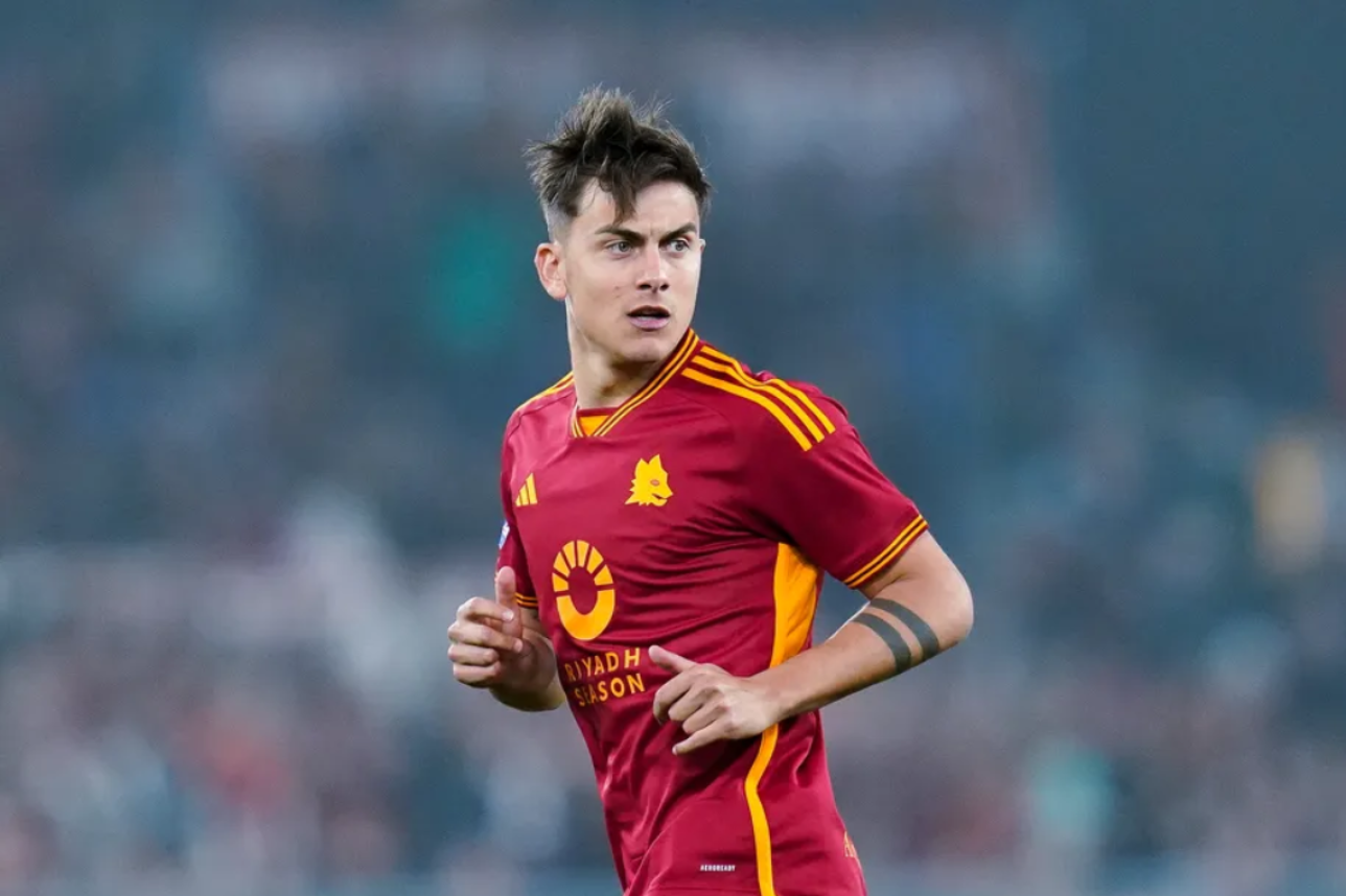 Paulo Dybala, AS Roma