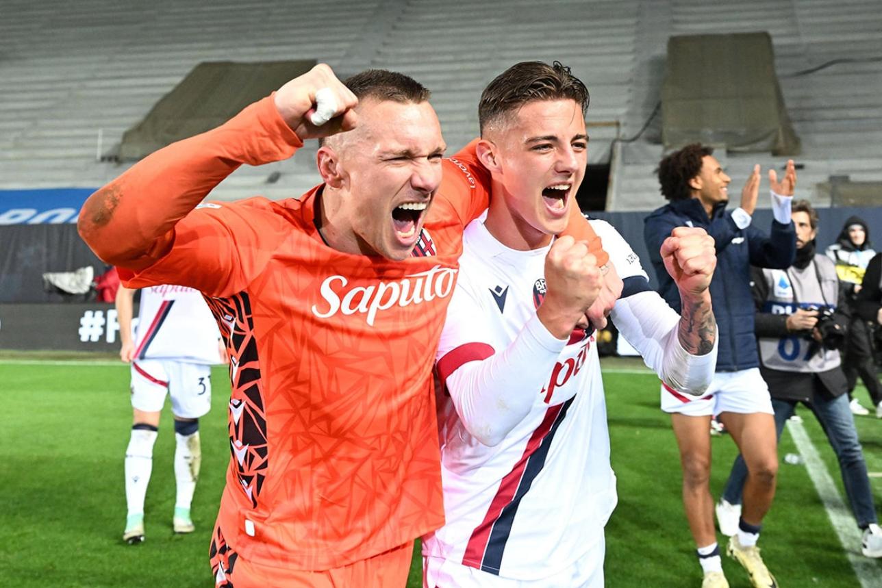 Skorupski i Urabański w Bologni