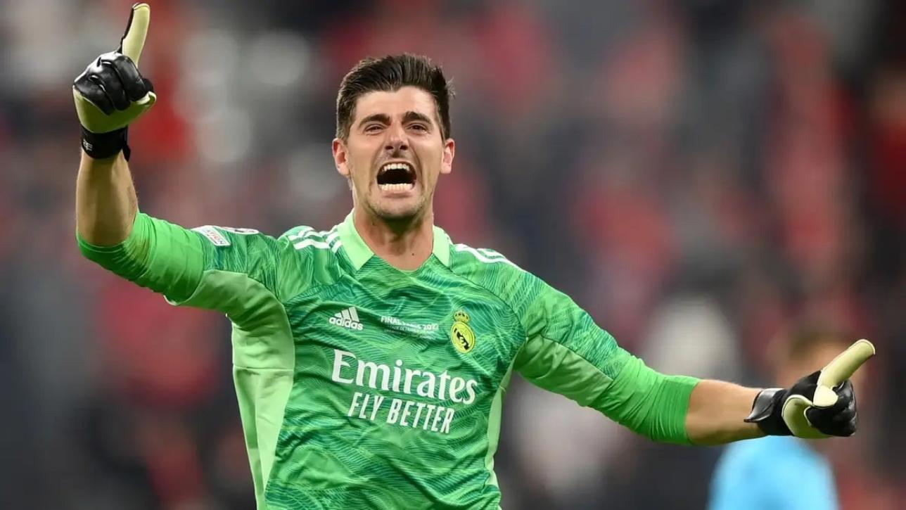 Thibault Courtois w Realu Madryt