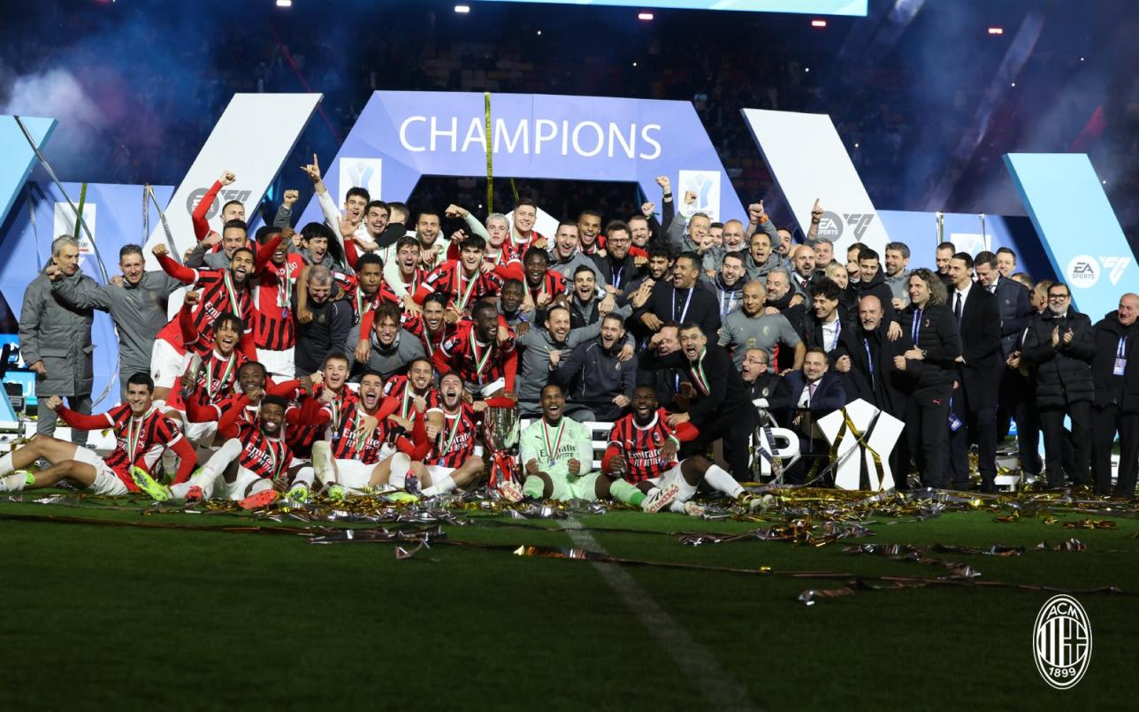 AC Milan, supercup