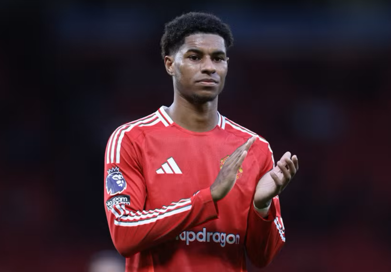 Marcus Rashford, Manchester United