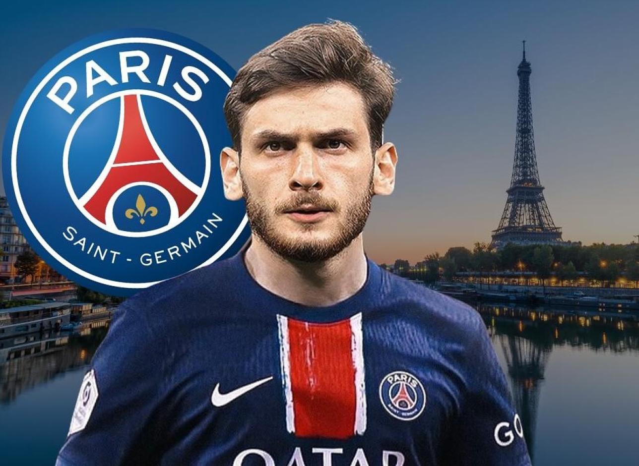 Khvicha w PSG