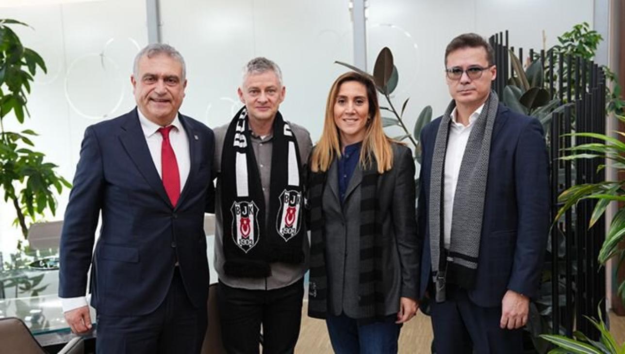 Ole Gunnar Solskjaer w Besiktas