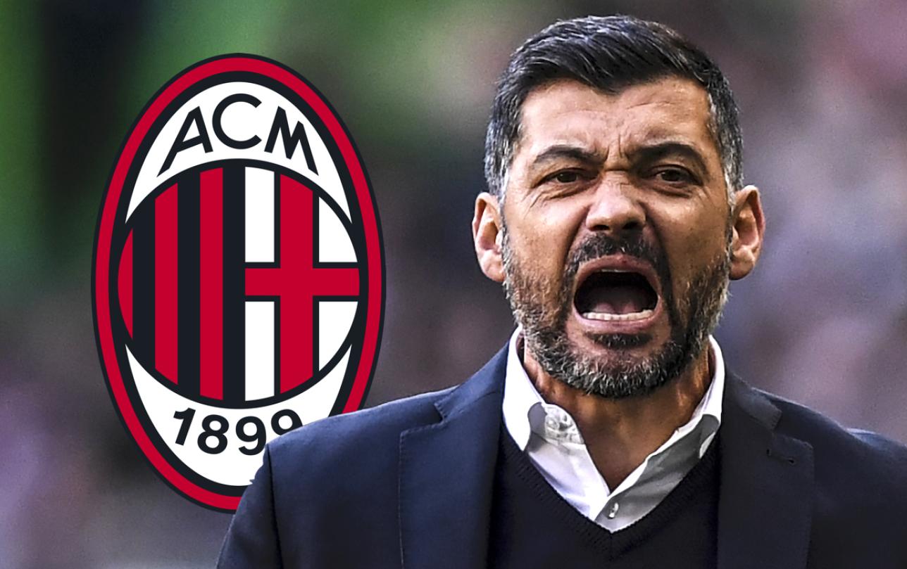 Sergio Conceicao w AC Milan