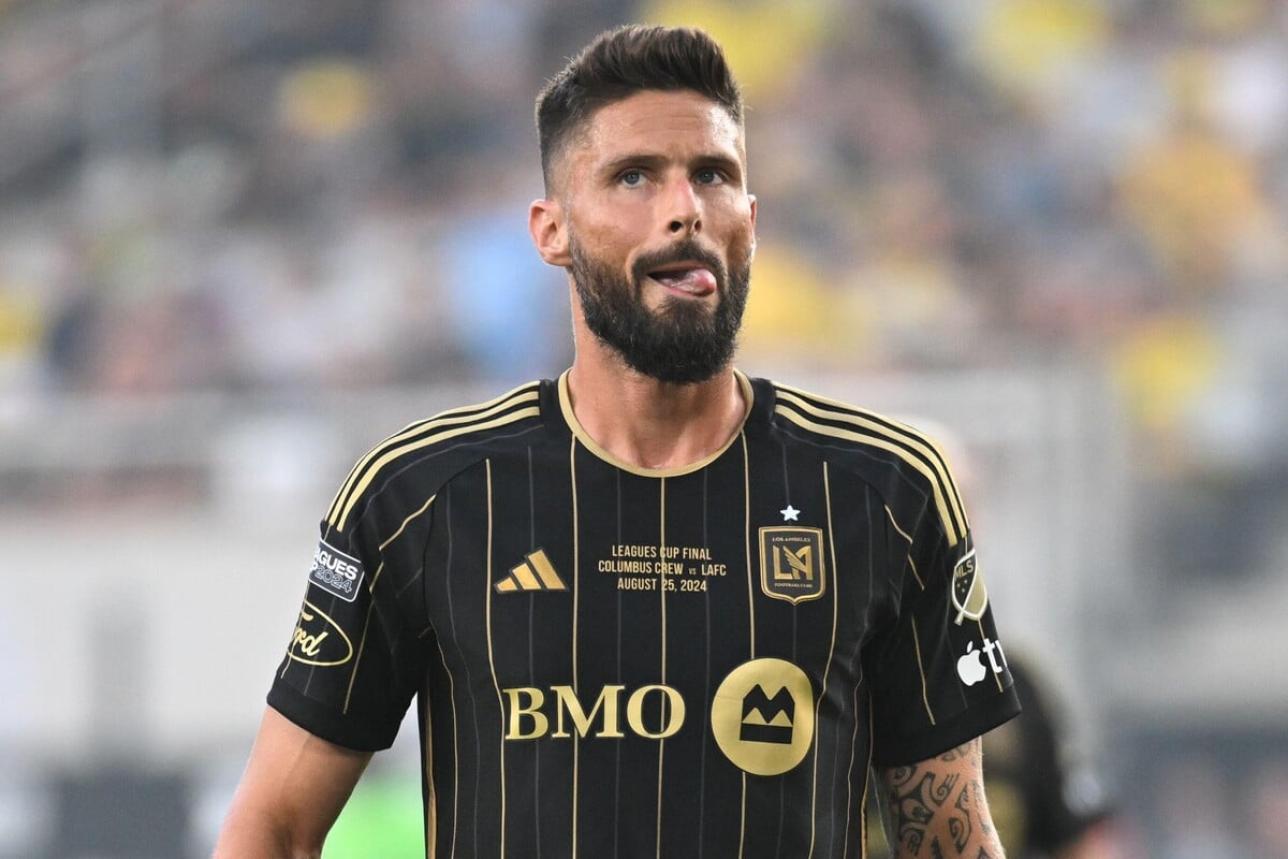 Olivier Giroud w Los Angeles