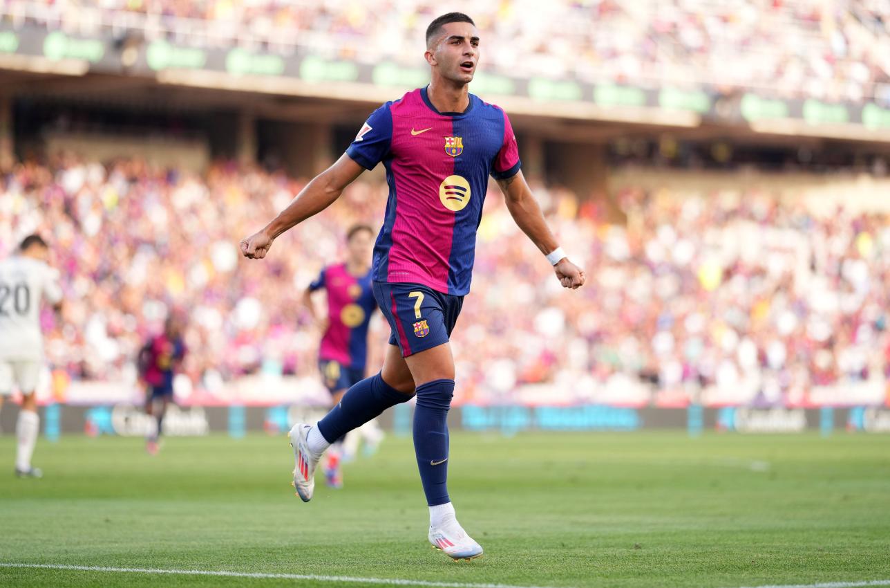 Ferran Torres w Barcelonie