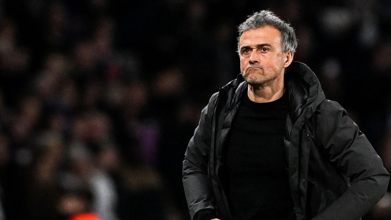 Trener Luis Enrique