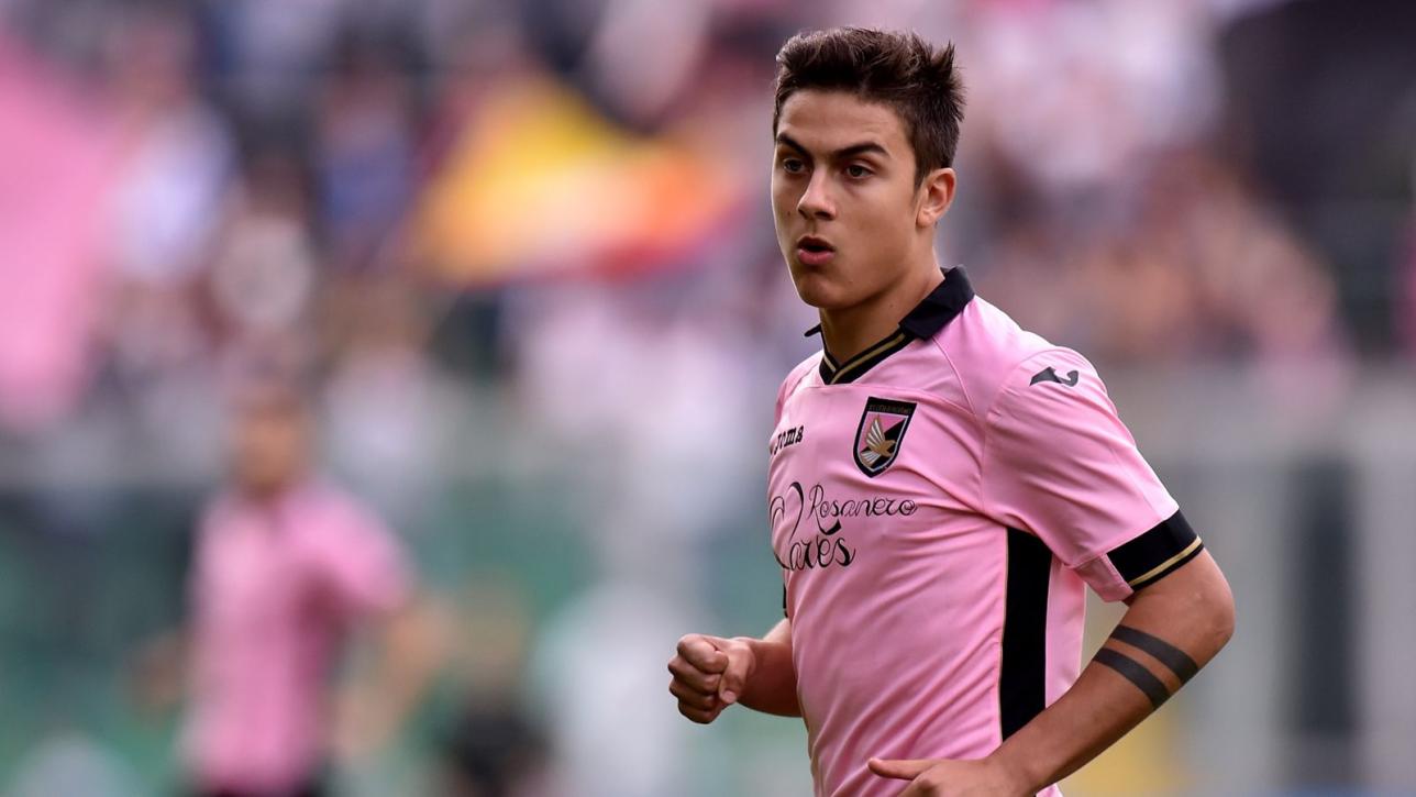 Paulo Dybala w Palermo