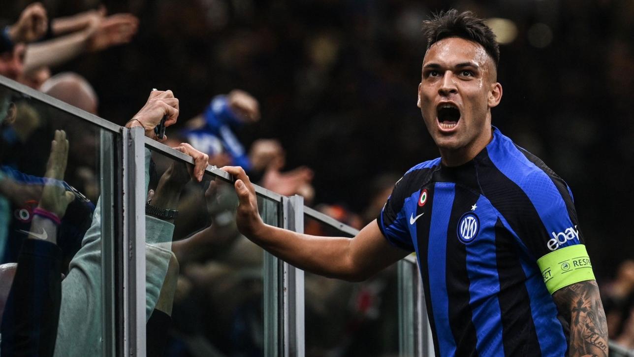 Lautaro Martinez Inter Kibice