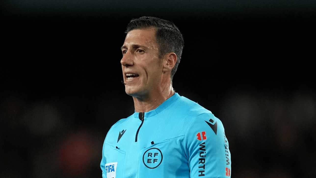 sędzia César Soto Grado