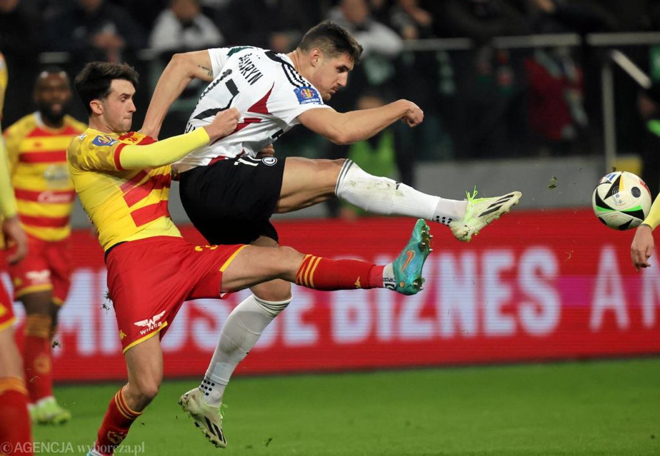 Ilja Szkurin Legia Jagiellonia