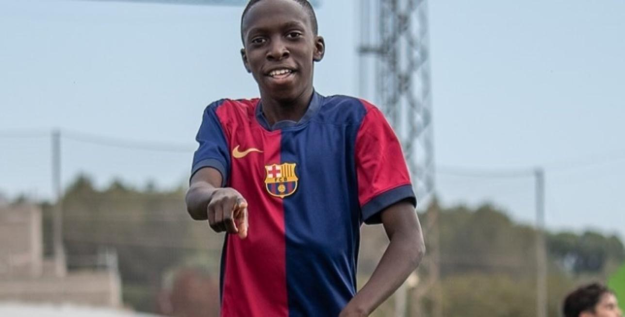 Fode Diallo, Barcelona