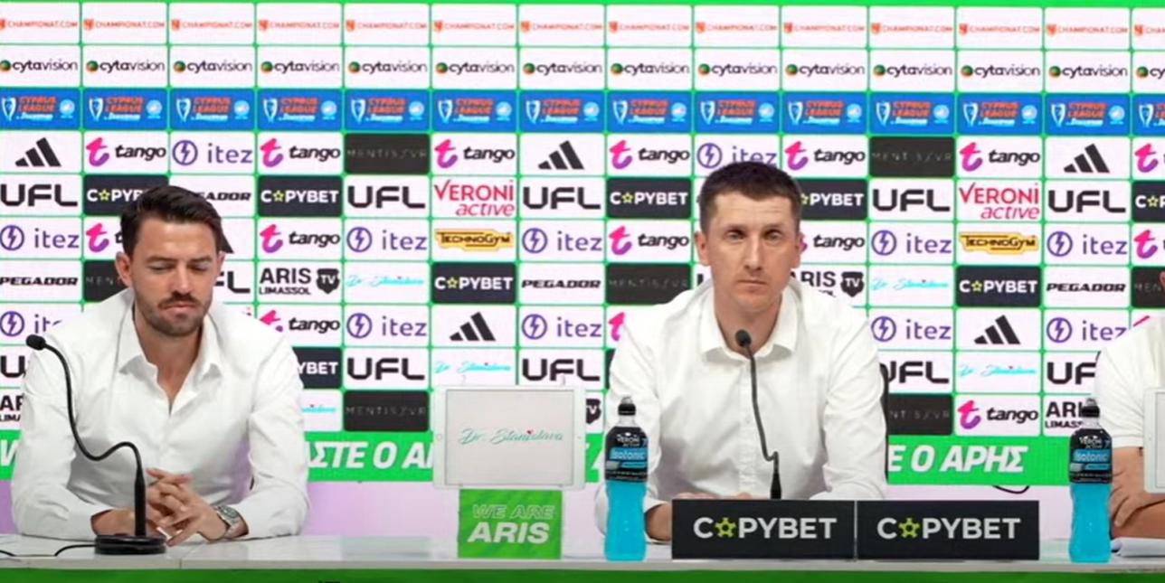 Artem Radkov Aris Limassol