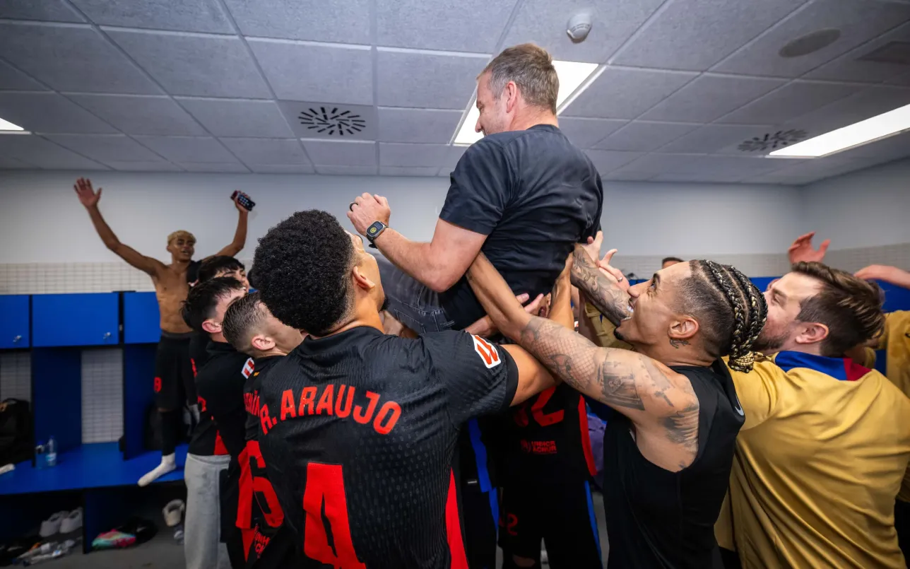 Flick Szatnia Barcelony