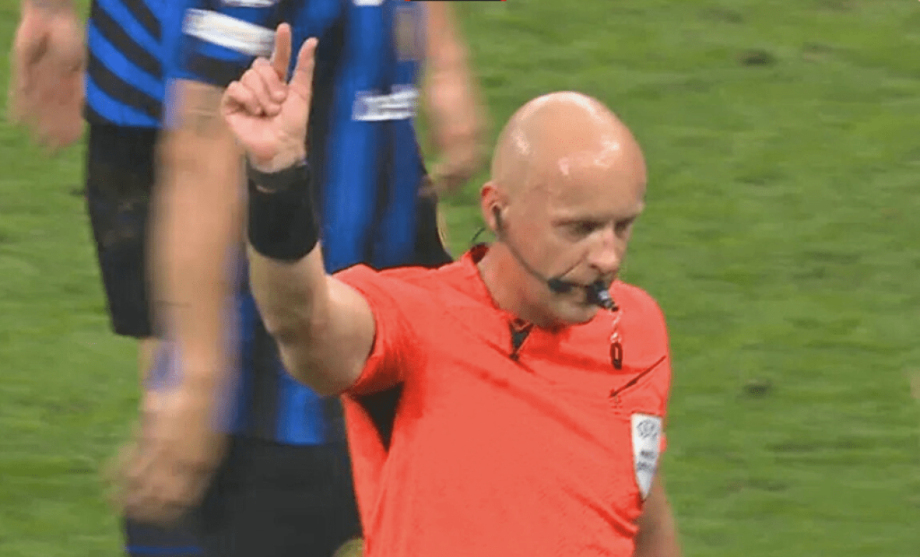 Szymon Marciniak Inter Barcelona