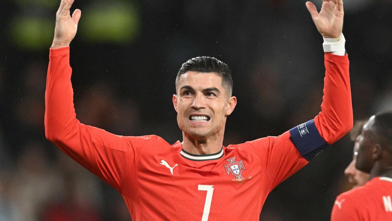 Cristiano Ronaldo 2025