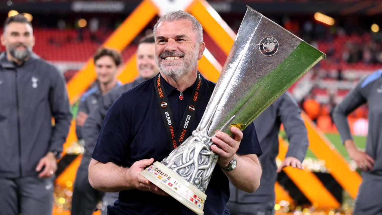 Agne Postecoglou, Tottenham