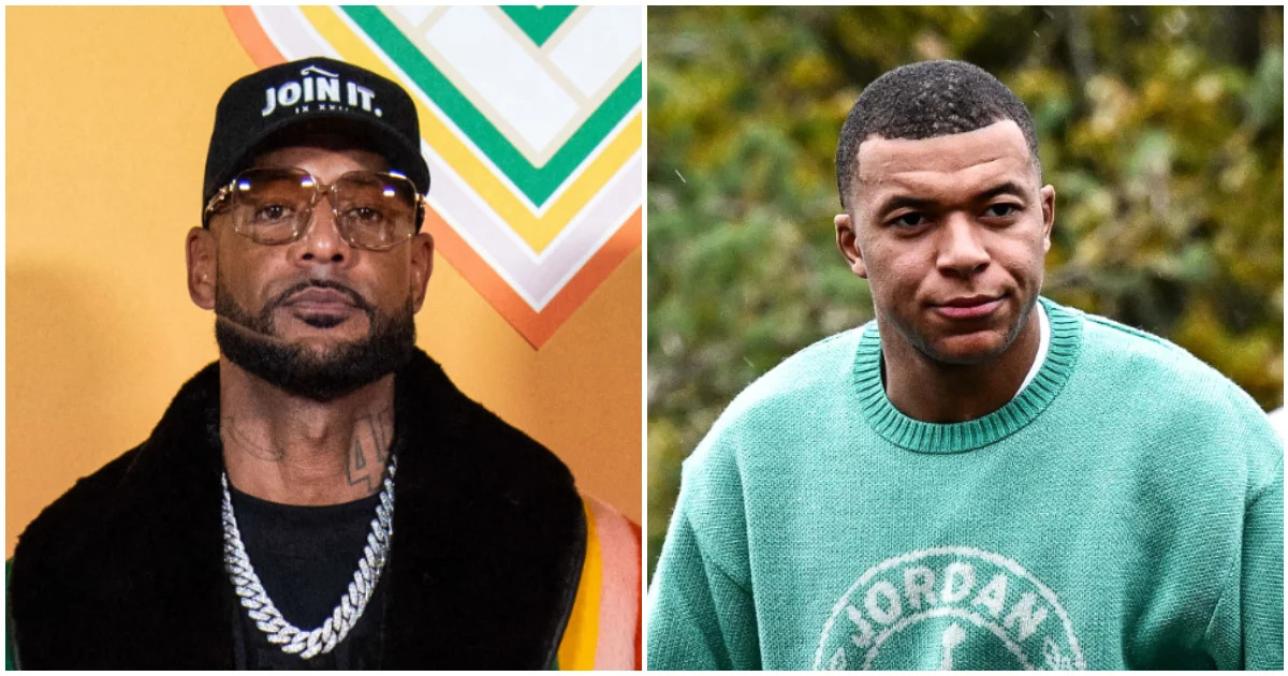 Raper Booba uderza w Mbappé