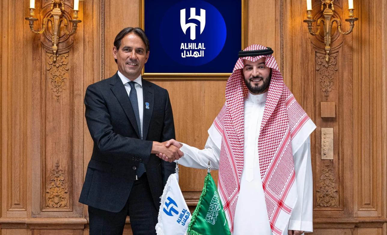 Simone Inzaghi Al Hilal