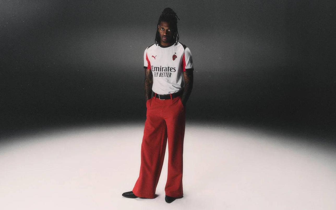 Rafael Leao nowe stroje AC Milan