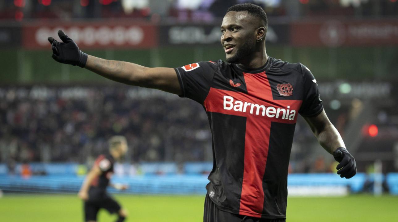 Victor Boniface, Bayer Leverkusen