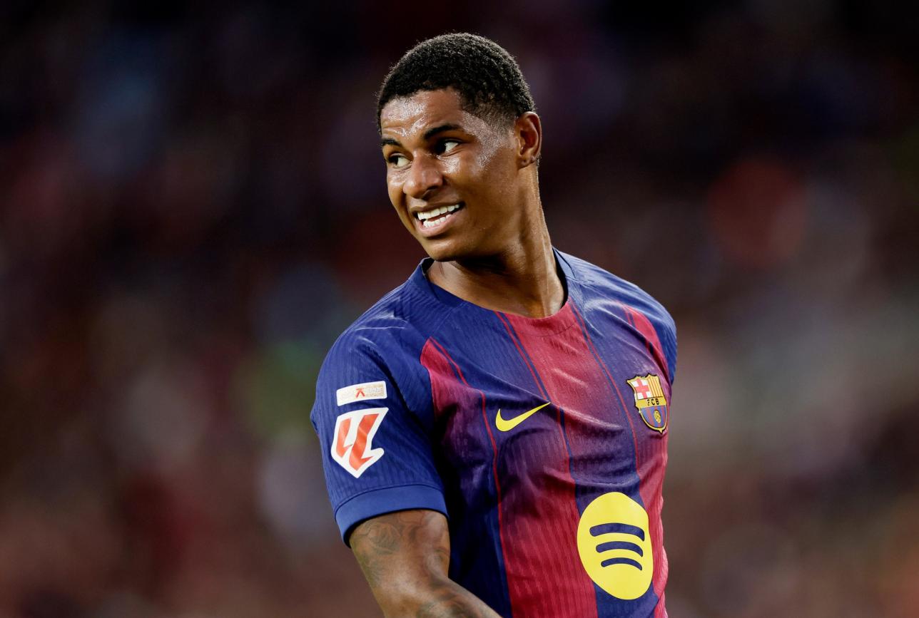 Rashford, Barcelona