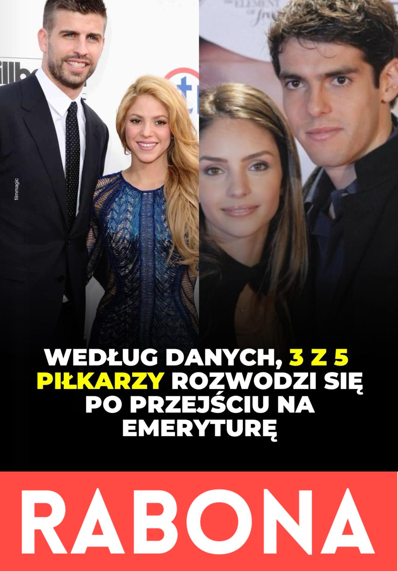 piłkarze rozwodzą się