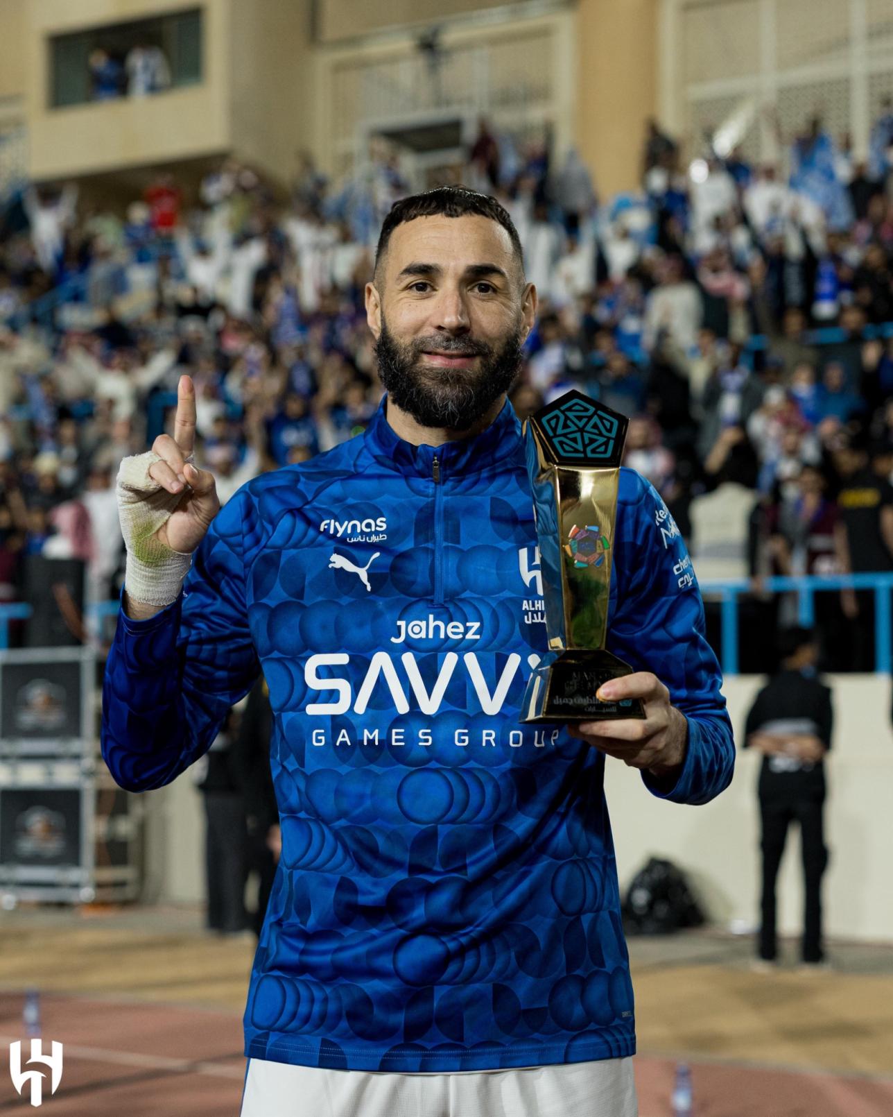 Benzema, AlHilal