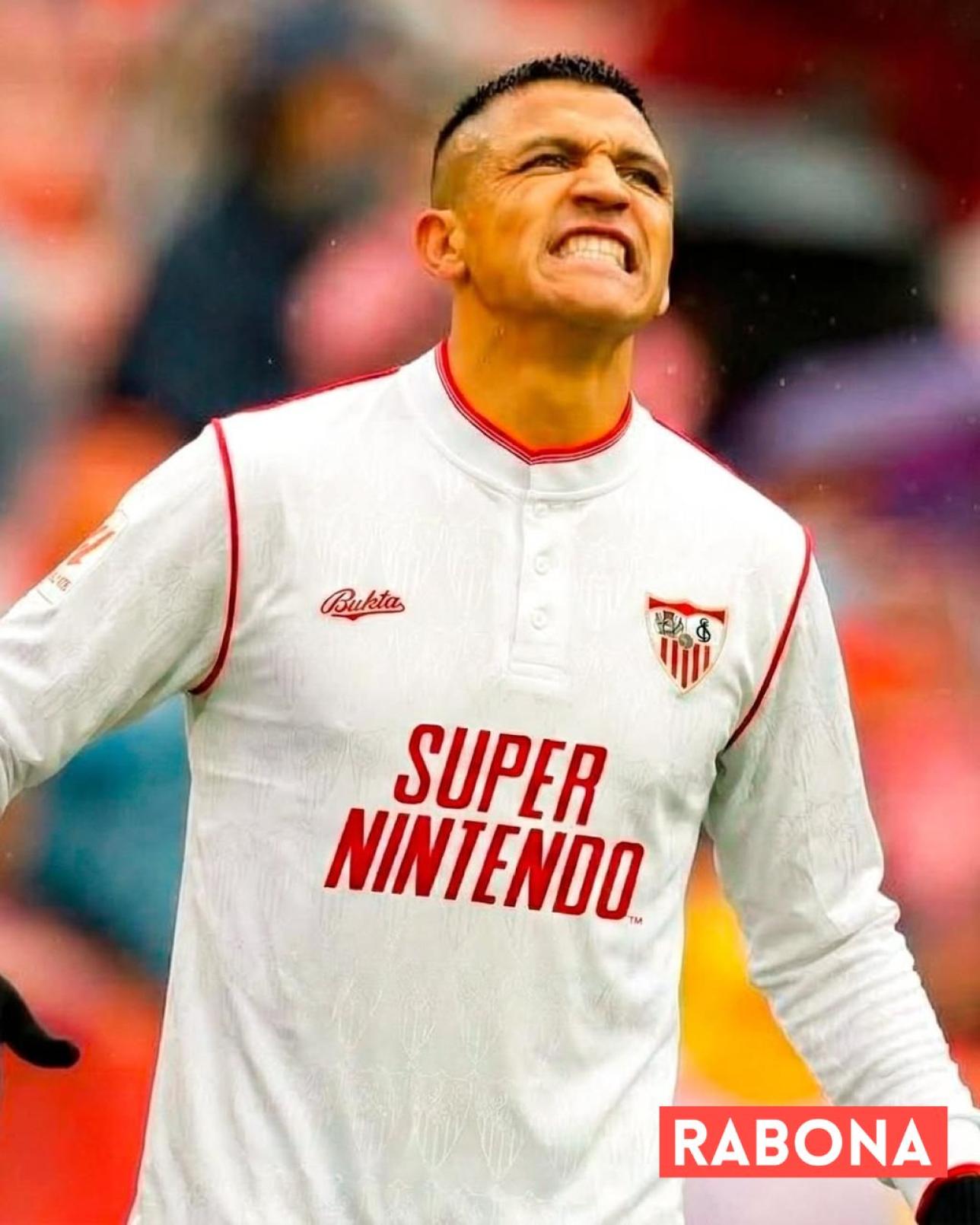 Sevilla stroje retro w La Liga